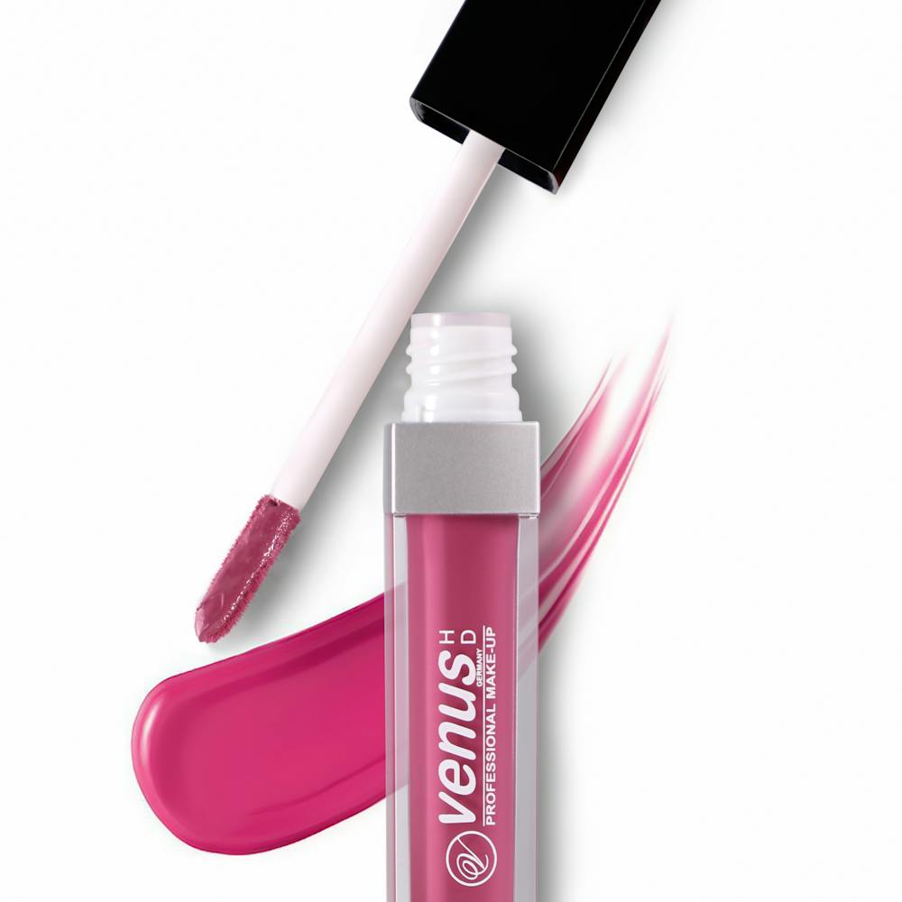 Espejo de bolsillo negro con logo en rose gold